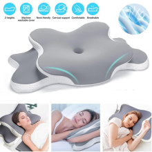 Orthopedic Memory Foam Pillow Ergonomic Shape for Cervical Neck & Shoulder Pain