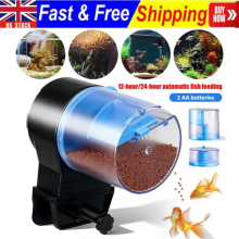 Adjustable Auto Fish Feeder Feeding Aquarium Tank Automatic Food Dispenser Timer