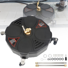 High Pressure Washer Flat Surface Cleaner Driveway Power Washer for Cleaning