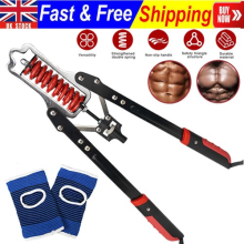 Arm Trainer Twister Arm Exerciser Home Chest Expander Muscle 10-200kg Adjustable