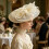 Postiche de mariage de bal pour dames avec des fleurs-Rose rouge 6