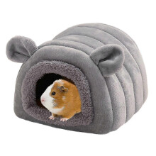 Hamster Igel Meerschweinchen Höhle Bett Nest Versteck, Kleintiere Käfig liefert warmes Haus