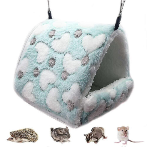 Τρωκτικό Sleeping βελούδινο μικρό σπίτι χάμστερ αιώρα παιχνίδι Σπίτι