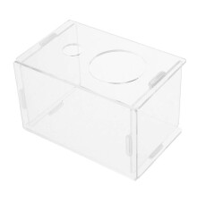 Transparentes Acryl-Hamsterversteck für Kleintiere für 5 Stück