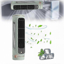Ventilateur de refroidissement silencieux et portable à 3 vitesses – Idéal pour les applications à la maison et au bu