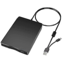 Unidad lectora de disquetes USB de discos de 3,5" y 5,25" - Versión actualizada