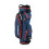 Bolsa de golf ligera con divisor de 14 compartimentos, azul marino 1