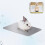 Κουνέλι ψύξης, 30x20 cm Χάμστερ ψυκτικό χαλάκι Pet Cool Plate for Rabbit Bunny Hamster Ι 1