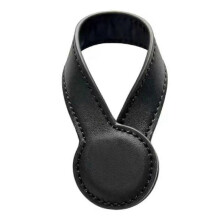 Clip de chapeau en cuir porte-chapeau magnétique organisateur de rangement rond pour sacs de voyage sacs à dos