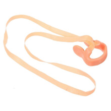 Waterproof Nose Clips for Pool Swimming Flesh Tone PVC Material Rest Softly On Skin 1Pack