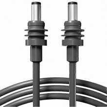 Waterdichte mini-gelijkstroomverlengkabel van 2 meter/6,56 ft voor gelijkstroomapparaten