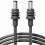 Αδιάβροχο καλώδιο επέκτασης Mini DC Power 2Meter/6,56ft για συσκευές DC 1