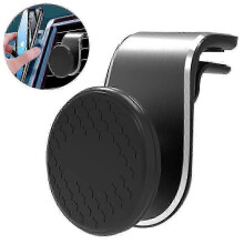 Telefonhalter für Autos: Magnetische Lüftungsschlitzhalterung, Handy-Clip und Halterung