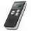 Digitale EVP-recorder met USB, 8 GB opslag, spraakactivering, zwart 1