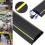 Floor Cable Cover Protector | Rubber Heavy Duty Trunking | Wire Lead Trip Bumper 1
