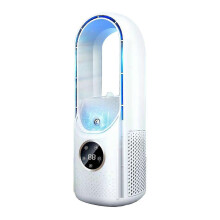 Ventilateur de climatiseur Portable, refroidisseur d'air Rechargeable, 6 vitesses réglables