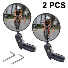 Bike Mirror Adjustable HD Safety Rearview Mirror for Handlebar Installation