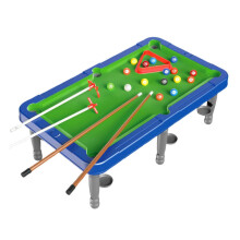 Cluiche Tábla Mini Billiards 6-I-1 2 go 4 Rannpháirtithe Tuismitheoir-leanaí Bréagán Tábla Snámha Insamhlaithe Idirghn