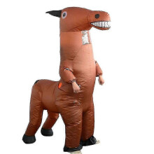 Zábavné kostýmy nafukovacieho koňa Zábavné bábiky maskot Kreslené párty predstavenie Cosplay Kentaur nafukovací oblek