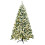 Árbol de Navidad artificial de 180 cm con luces LED 1