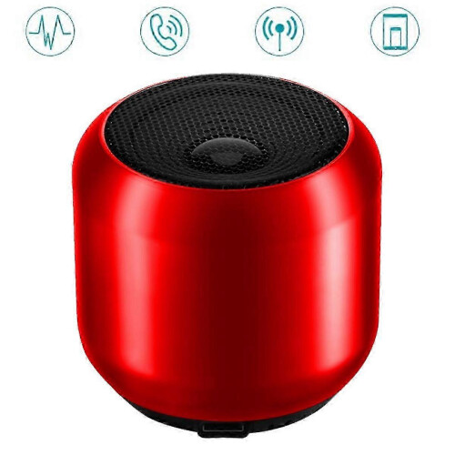 Mini Portable Bluetooth Speaker, Tws Dual Stereo For Immersive Sound Experiences