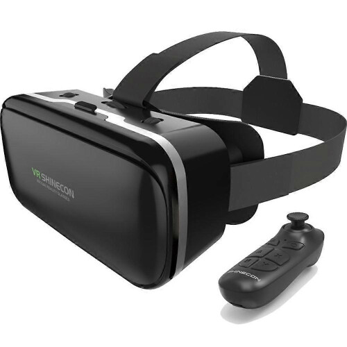 Virtual Reality Glasses Compatible with IPhone & Android,3D VR Glasses fast