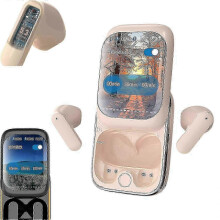 2026 Smart Touch Screen Wireless Noise Cancelling Earbuds for Sports and Calls
