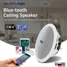 IP67 Waterproof Bluetooth Ceiling Speaker 10W 6 Inch With Built-in Digital Amplifier Stereo Sound-yy2