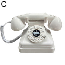 3 Pack Vintage Retro Opname Telefoon Gastenboek 8GB Geheugen Plastic Metaal voor Bruiloft Feestevenementen kabel