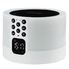 Bluetooth Speaker Mini Wireless Loudspeaker TF Card USB Subwoofer Touch Control Night Lights Clock Portable MP3 Sound
