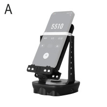 4er-Pack automatischer Telefon-Shaker aus PP-Kunststoff mit USB-Stromversorgung, geräuschloses Design für zwei Telefon