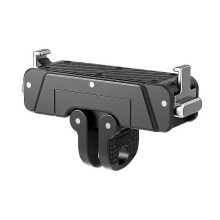 Support magnétique en métal à dégagement rapide pour Insta360 Go Ultra avec rotation à 360 et système à double verro
