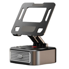 12 Pcs Multifunctional Phone Holder Bluetooth Speaker 360 Degree Rotatable with 3000mah Power Bank for Home Office
