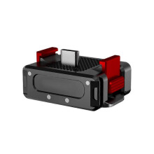 Lade-Schnellwechselbasis aus Metall für Dji Pocket 4 mit Desktop-Adapter und multifunktionaler Schnittstelle zum Aufla