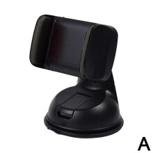 1 Packung Universal-Autotelefonhalter 360 drehbare Saugnapfhalterung für Windschutzscheiben-Armaturenbrett mit Silik