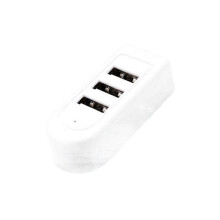 3-pack USB 3.0 3-poorts snelle uitbreidingshub met 2.1a snel opladen voor meerdere apparaten mat