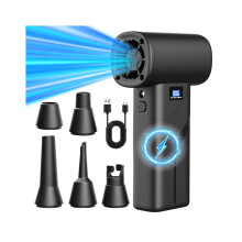 110000RPM Turbo Fan Blower Portable Handheld Powerful Air Blower 40000Mah Battery Vacuum Fan Vacuum Air Duster A