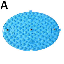 Foot Massage Mat Pad Acupressure Mat for Feet to Relieve Stress Reflexology Massager for Home Use