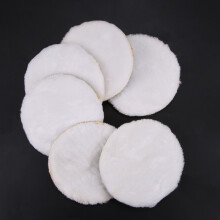 60Pcs 125mm Car Polishing Pad 5 Inch Polish Waxing Pads Fiber Polisher Bonnet Car Paint Care