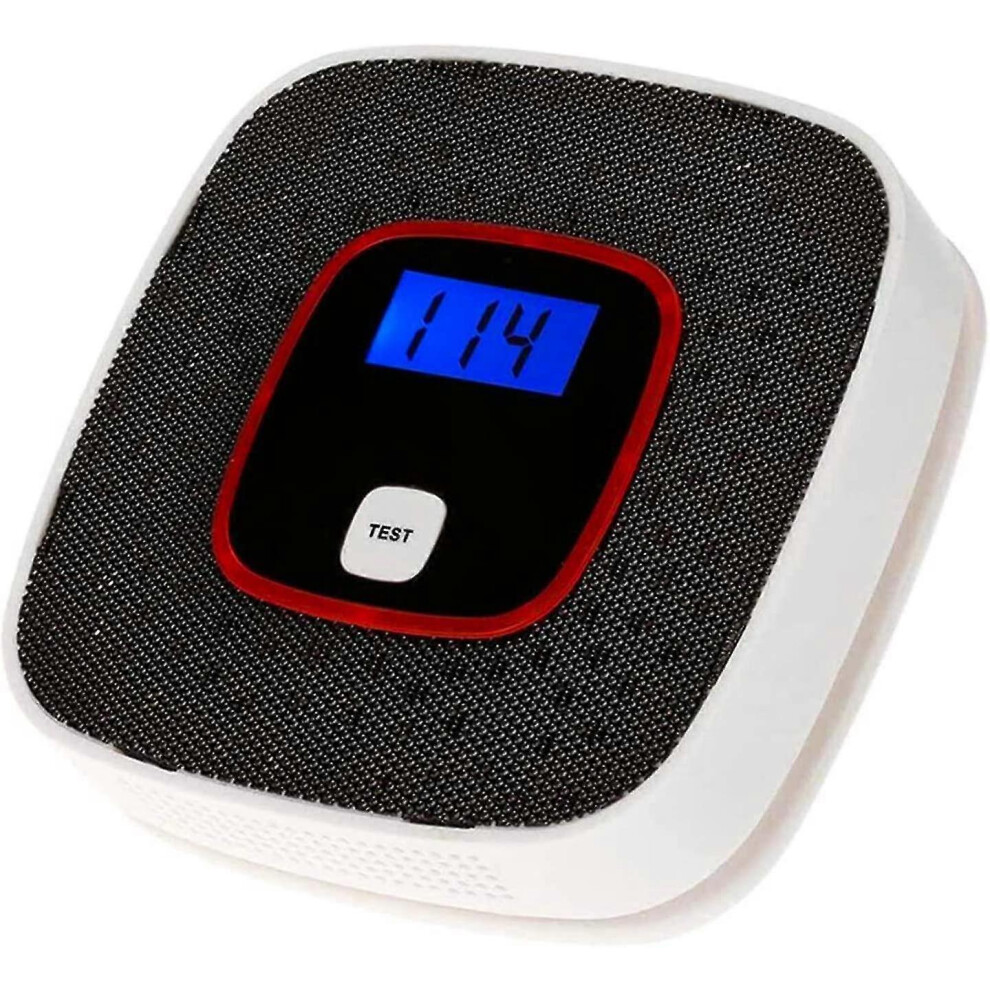 Carbon Monoxide Detector, Co Alarm, Toxic Gas Detector For Home Safety, Battery Operated, Portable Sensor 4602498274527