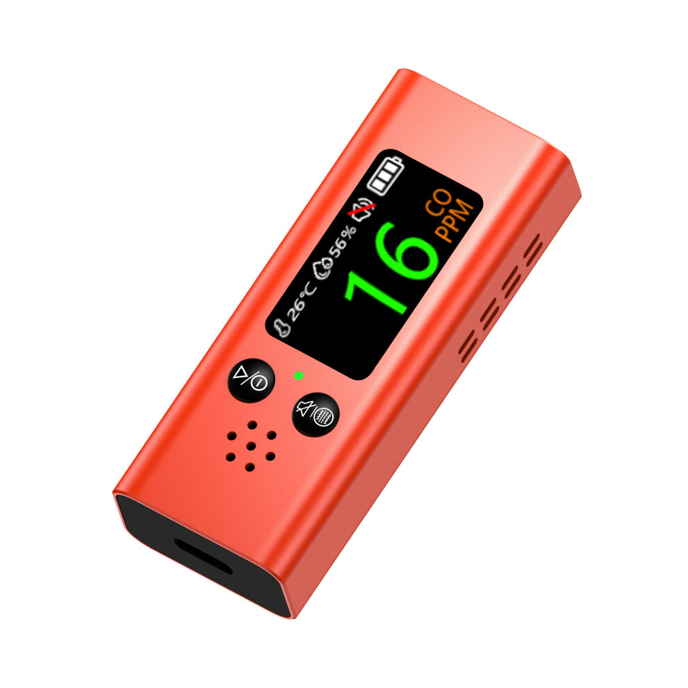 Ozone Analyzer O3 Gas Detector Intelligent Sensor Air Quality Monitor With Temperature And Humidity Tester 6262405101070
