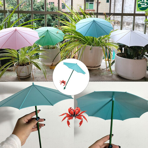 Parapluie pour plantes, Installation facile, décoration-Vert 1