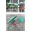 Parapluie pour plantes, Installation facile, décoration-Vert 4