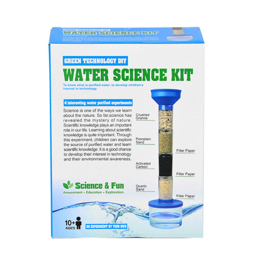 Children's SimulatedClean Water Experiment Kit Physics 2