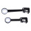 Window Limiter Safety Lock Fixed Window Limiter-black long 8