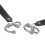 2Pcs SCBA Mask Quick Release Clip with Leather Handle Quick 7