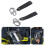 2Pcs SCBA Mask Quick Release Clip with Leather Handle Quick 2
