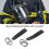 2Pcs SCBA Mask Quick Release Clip with Leather Handle Quick 10