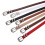 Ceinture occidentale rétro en cuir véritable pour-Abricot 6