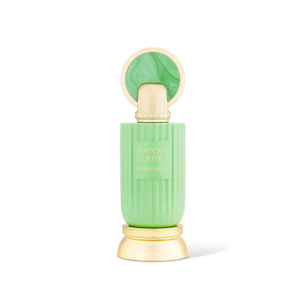 Gulf Orchid Green/Cream Matcha Latte Eau De Parfum 100Ml Spray - Image 4